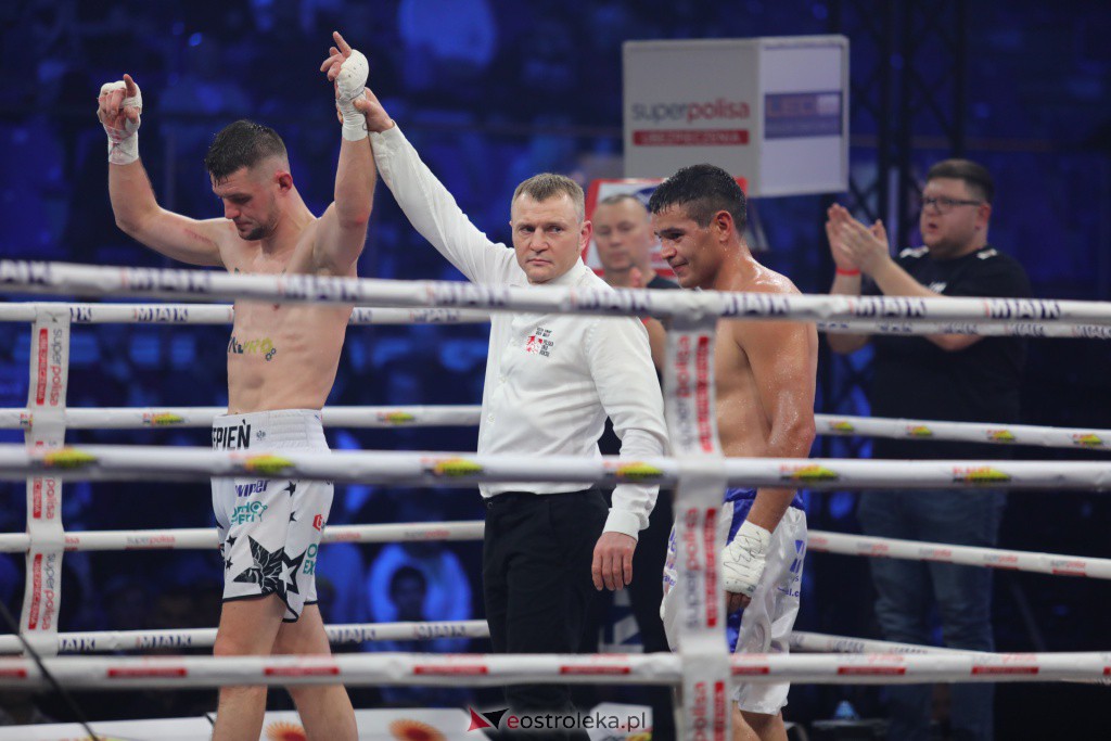 Knockout Boxing Night 19 w Ostrołęce [27.11.2021] - zdjęcie #130 - eOstroleka.pl
