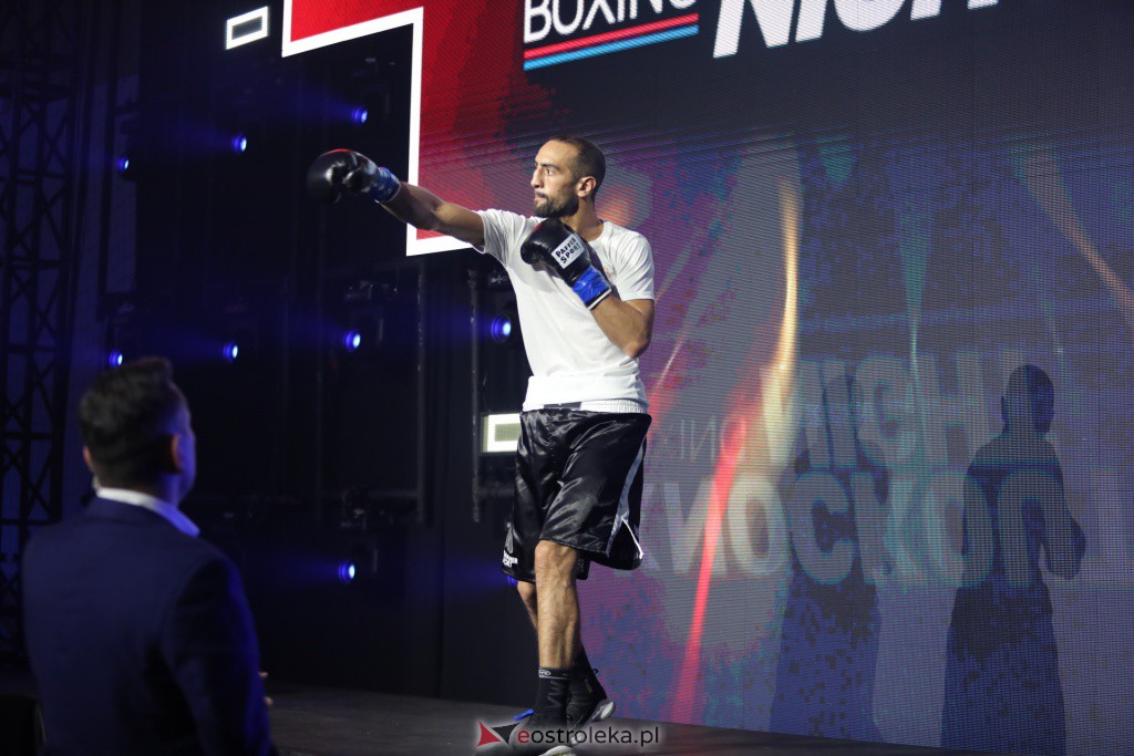 Knockout Boxing Night 19 w Ostrołęce [27.11.2021] - zdjęcie #129 - eOstroleka.pl