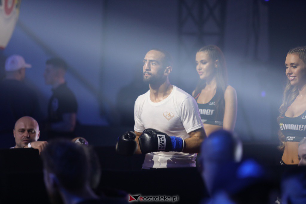 Knockout Boxing Night 19 w Ostrołęce [27.11.2021] - zdjęcie #125 - eOstroleka.pl