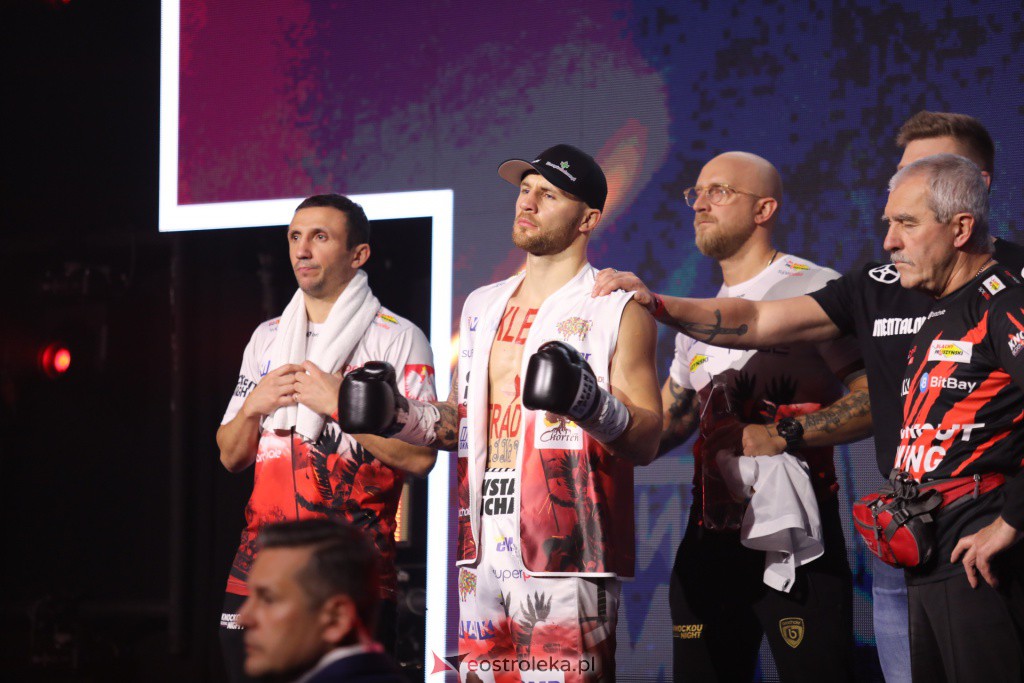 Knockout Boxing Night 19 w Ostrołęce [27.11.2021] - zdjęcie #124 - eOstroleka.pl
