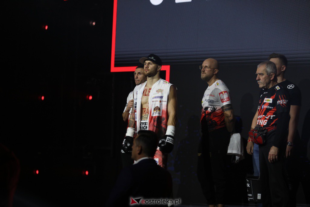 Knockout Boxing Night 19 w Ostrołęce [27.11.2021] - zdjęcie #121 - eOstroleka.pl