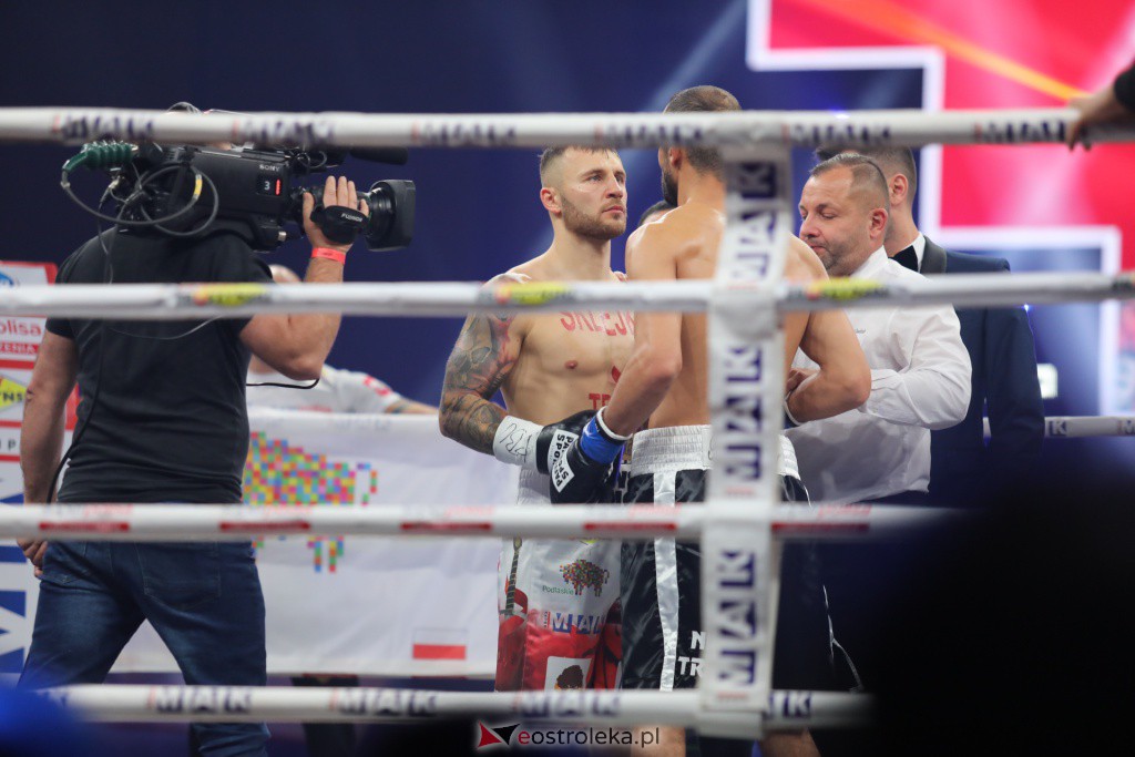 Knockout Boxing Night 19 w Ostrołęce [27.11.2021] - zdjęcie #119 - eOstroleka.pl