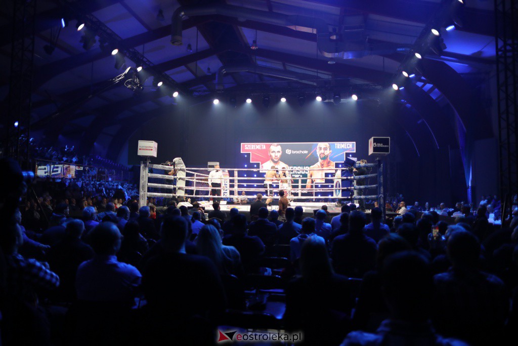 Knockout Boxing Night 19 w Ostrołęce [27.11.2021] - zdjęcie #118 - eOstroleka.pl