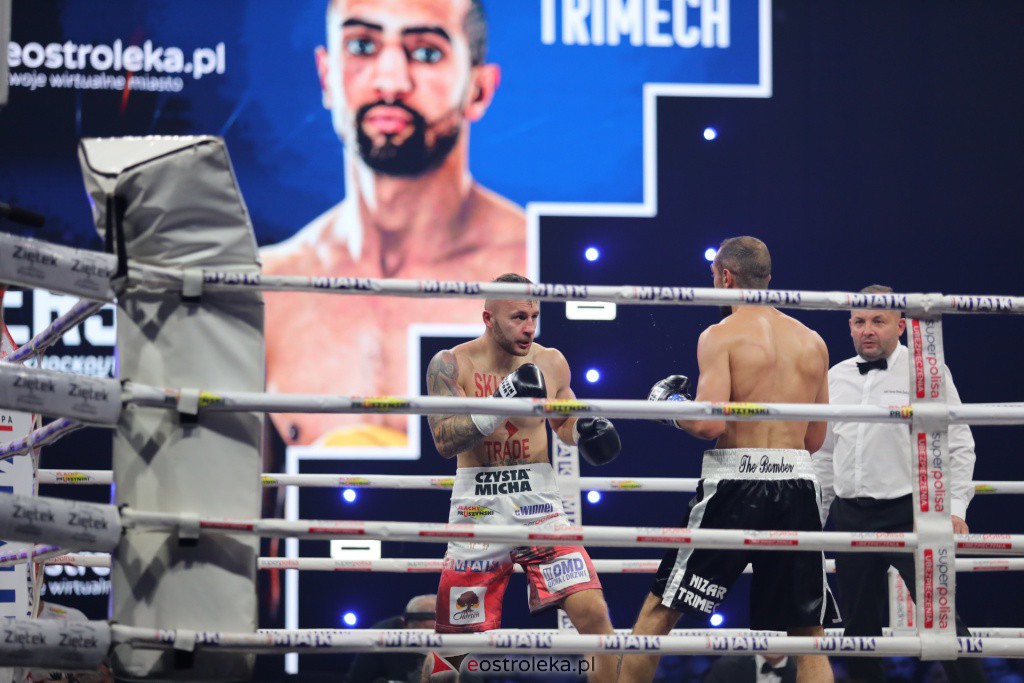 Knockout Boxing Night 19 w Ostrołęce [27.11.2021] - zdjęcie #114 - eOstroleka.pl