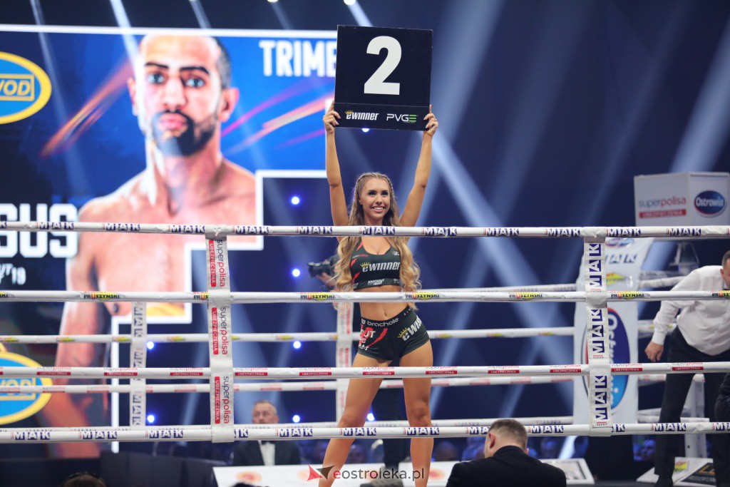 Knockout Boxing Night 19 w Ostrołęce [27.11.2021] - zdjęcie #112 - eOstroleka.pl