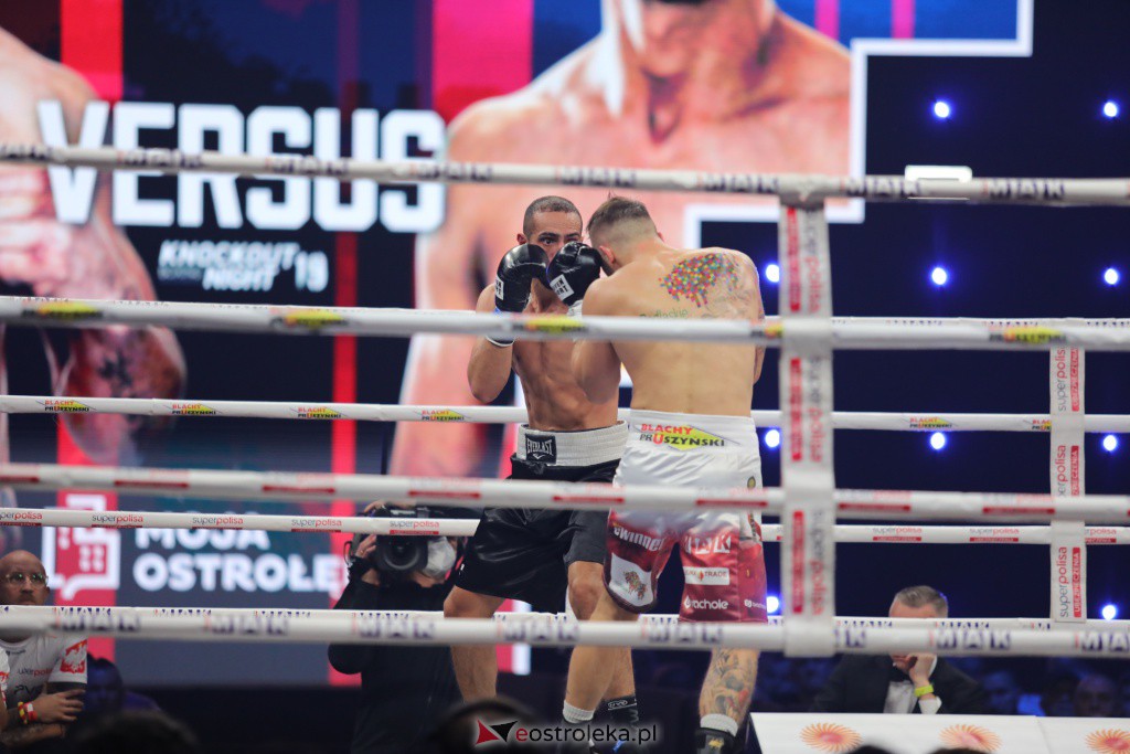 Knockout Boxing Night 19 w Ostrołęce [27.11.2021] - zdjęcie #111 - eOstroleka.pl