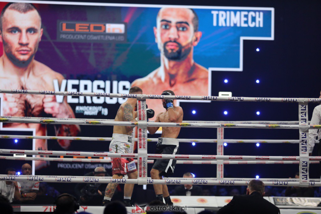 Knockout Boxing Night 19 w Ostrołęce [27.11.2021] - zdjęcie #110 - eOstroleka.pl
