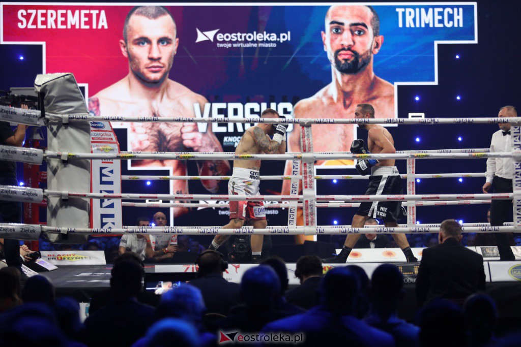 Knockout Boxing Night 19 w Ostrołęce [27.11.2021] - zdjęcie #109 - eOstroleka.pl