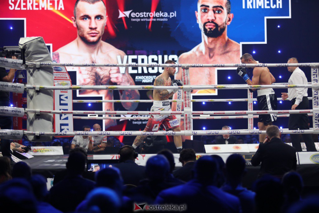 Knockout Boxing Night 19 w Ostrołęce [27.11.2021] - zdjęcie #108 - eOstroleka.pl