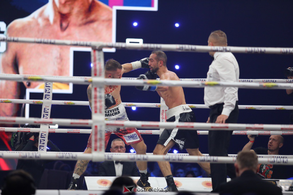 Knockout Boxing Night 19 w Ostrołęce [27.11.2021] - zdjęcie #107 - eOstroleka.pl