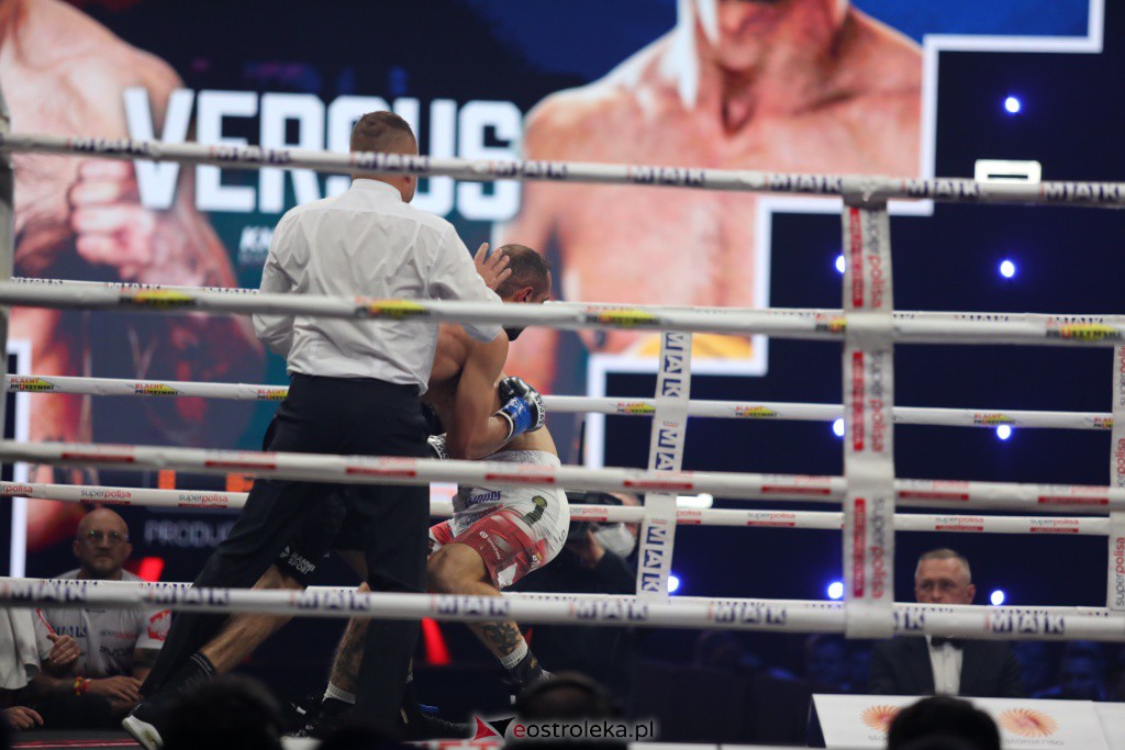 Knockout Boxing Night 19 w Ostrołęce [27.11.2021] - zdjęcie #106 - eOstroleka.pl