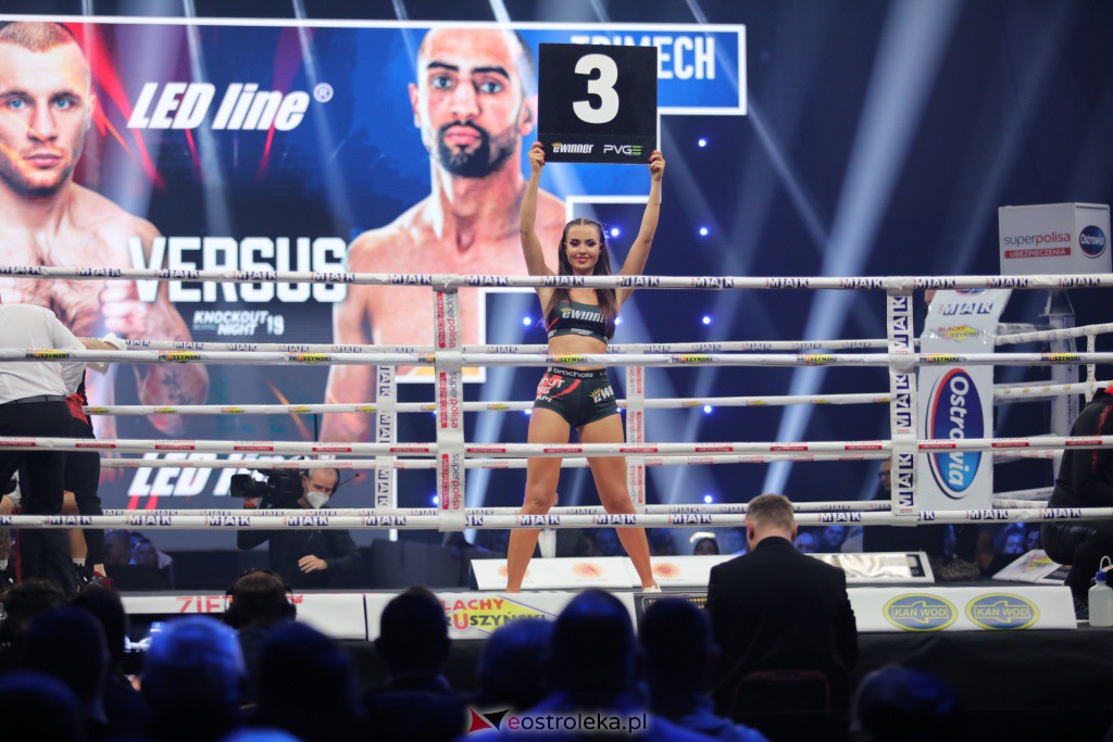 Knockout Boxing Night 19 w Ostrołęce [27.11.2021] - zdjęcie #105 - eOstroleka.pl