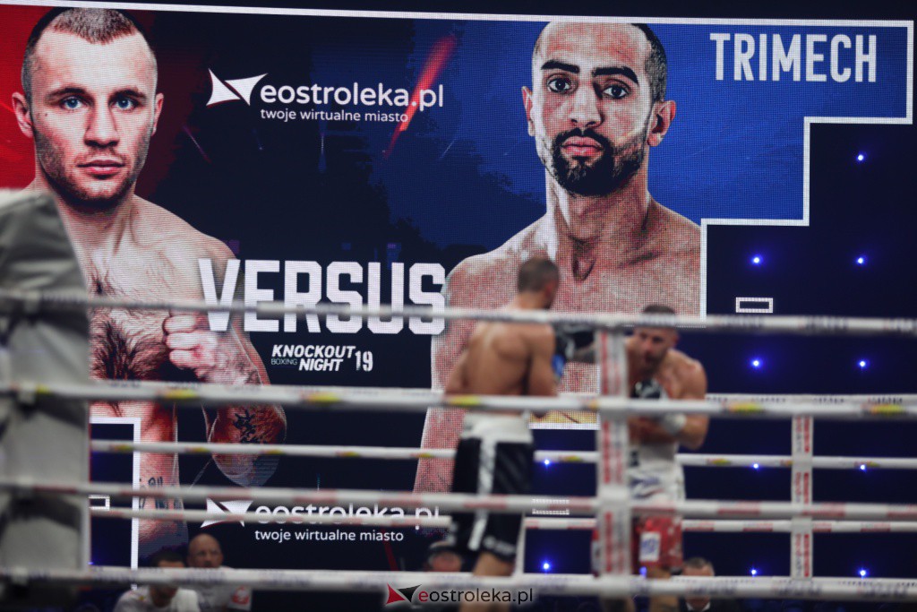 Knockout Boxing Night 19 w Ostrołęce [27.11.2021] - zdjęcie #104 - eOstroleka.pl