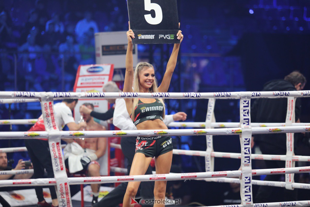 Knockout Boxing Night 19 w Ostrołęce [27.11.2021] - zdjęcie #103 - eOstroleka.pl