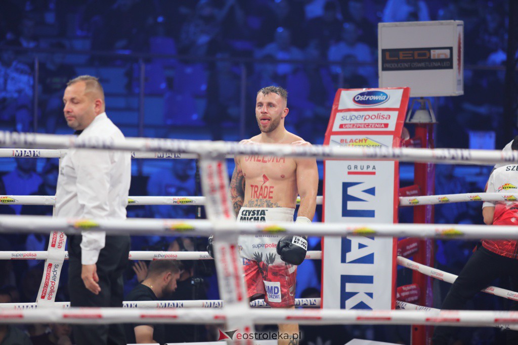 Knockout Boxing Night 19 w Ostrołęce [27.11.2021] - zdjęcie #102 - eOstroleka.pl