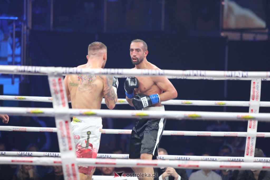 Knockout Boxing Night 19 w Ostrołęce [27.11.2021] - zdjęcie #101 - eOstroleka.pl
