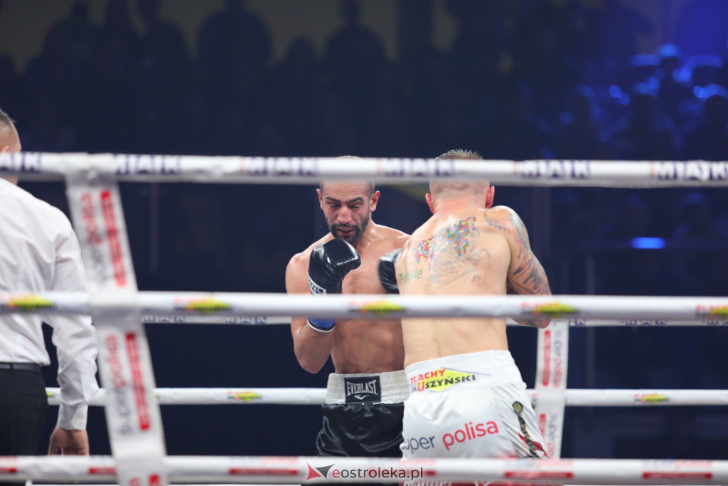 Knockout Boxing Night 19 w Ostrołęce [27.11.2021] - zdjęcie #100 - eOstroleka.pl