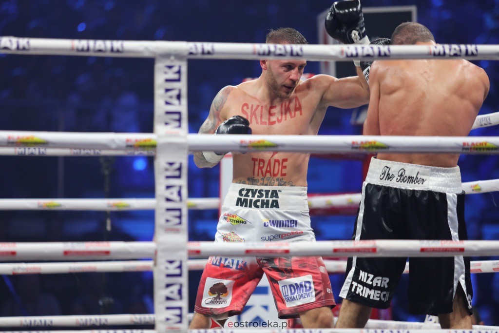 Knockout Boxing Night 19 w Ostrołęce [27.11.2021] - zdjęcie #99 - eOstroleka.pl