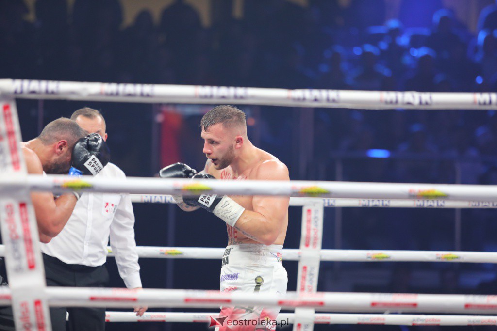 Knockout Boxing Night 19 w Ostrołęce [27.11.2021] - zdjęcie #98 - eOstroleka.pl