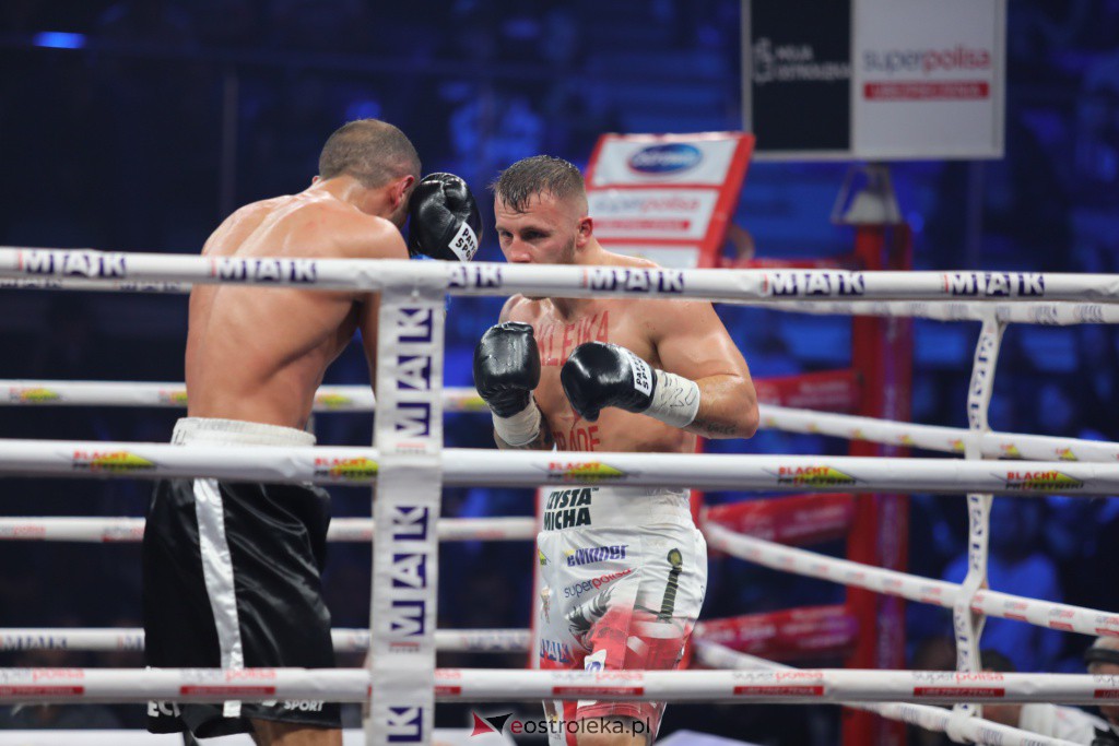 Knockout Boxing Night 19 w Ostrołęce [27.11.2021] - zdjęcie #96 - eOstroleka.pl