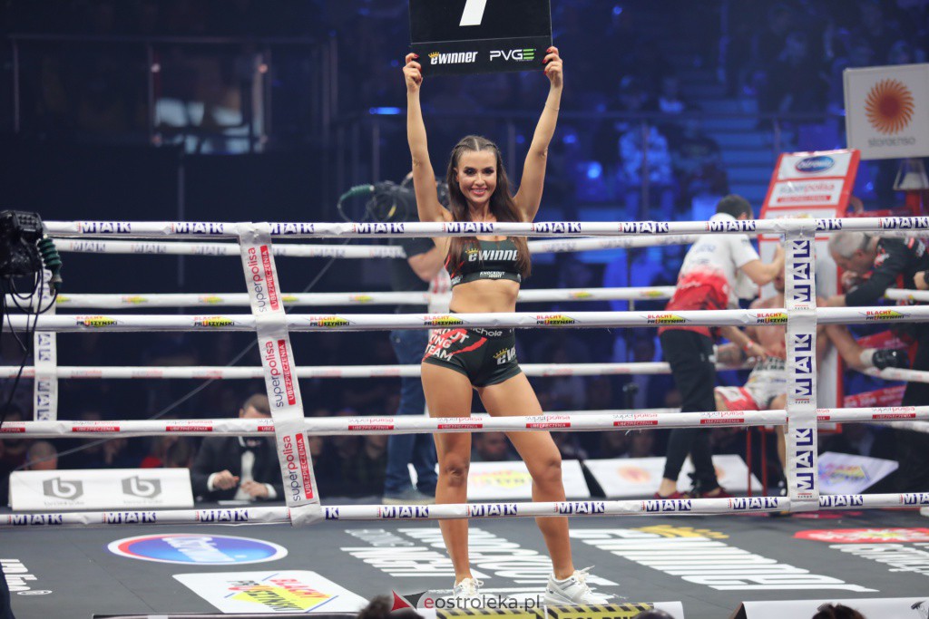 Knockout Boxing Night 19 w Ostrołęce [27.11.2021] - zdjęcie #95 - eOstroleka.pl