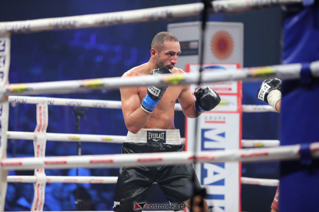 Knockout Boxing Night 19 w Ostrołęce [27.11.2021] - zdjęcie #94 - eOstroleka.pl