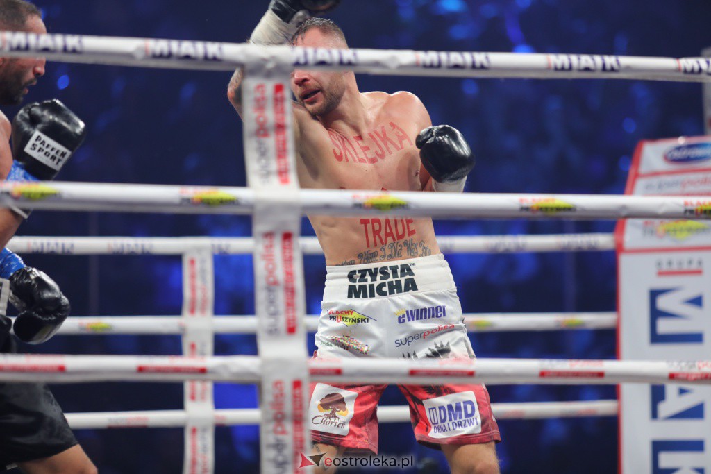 Knockout Boxing Night 19 w Ostrołęce [27.11.2021] - zdjęcie #93 - eOstroleka.pl