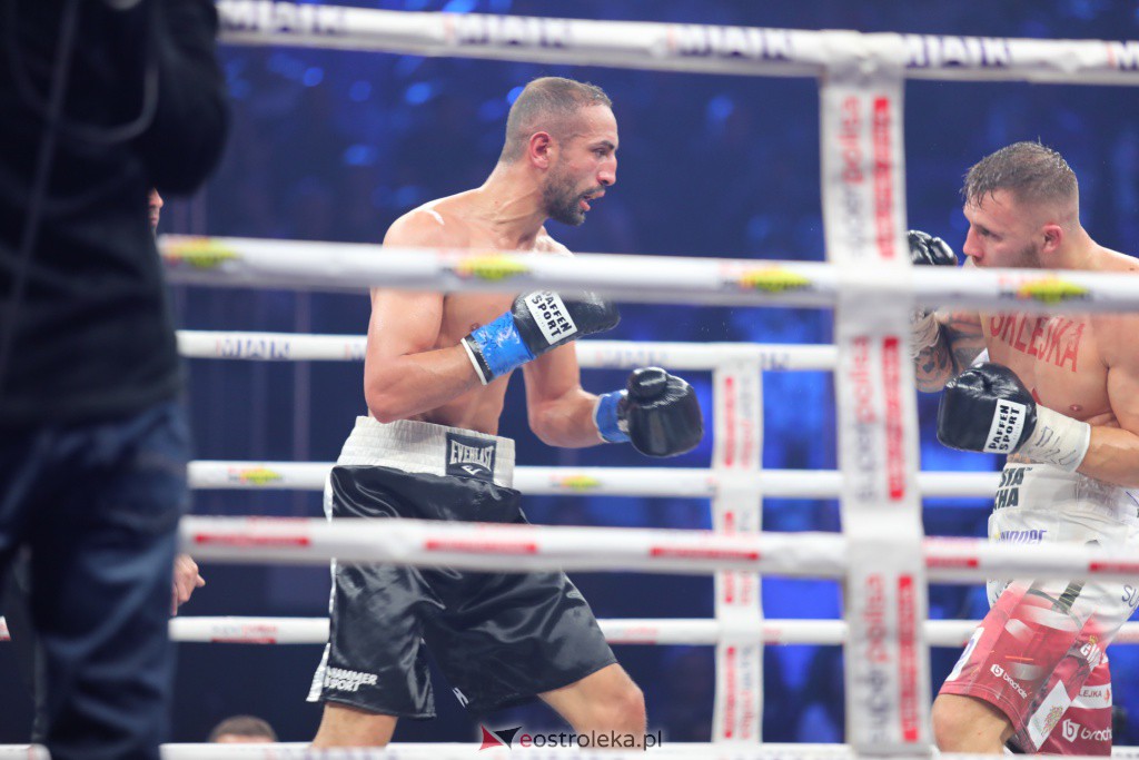 Knockout Boxing Night 19 w Ostrołęce [27.11.2021] - zdjęcie #92 - eOstroleka.pl