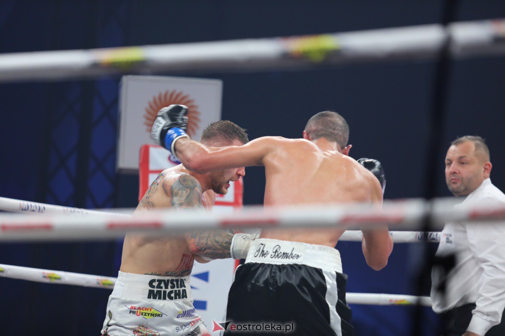 Knockout Boxing Night 19 w Ostrołęce [27.11.2021] - zdjęcie #90 - eOstroleka.pl