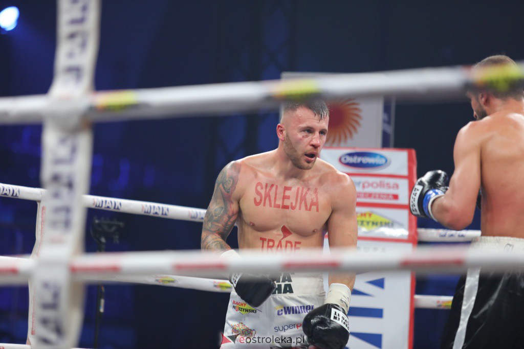 Knockout Boxing Night 19 w Ostrołęce [27.11.2021] - zdjęcie #89 - eOstroleka.pl