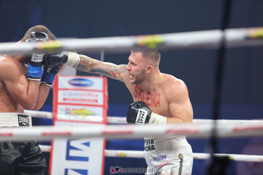 Knockout Boxing Night 19 w Ostrołęce [27.11.2021] - zdjęcie #87 - eOstroleka.pl
