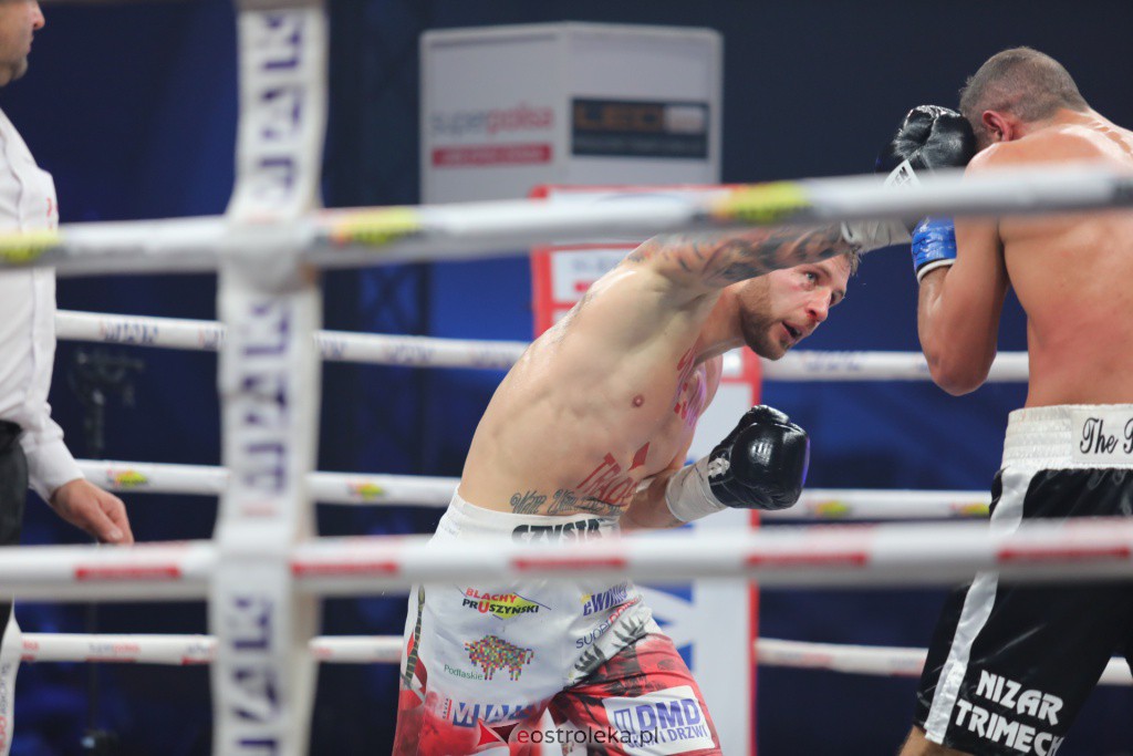 Knockout Boxing Night 19 w Ostrołęce [27.11.2021] - zdjęcie #84 - eOstroleka.pl
