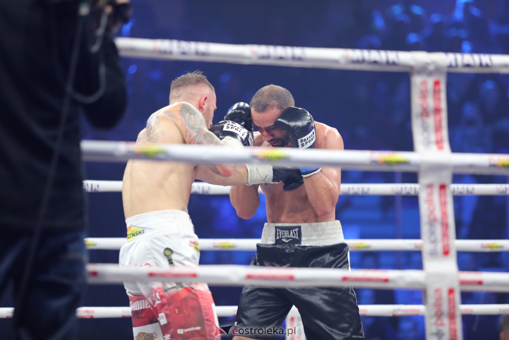 Knockout Boxing Night 19 w Ostrołęce [27.11.2021] - zdjęcie #82 - eOstroleka.pl