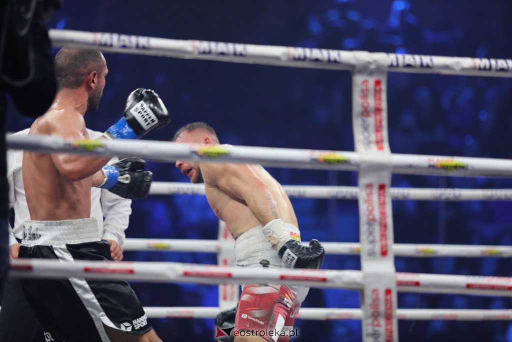 Knockout Boxing Night 19 w Ostrołęce [27.11.2021] - zdjęcie #81 - eOstroleka.pl