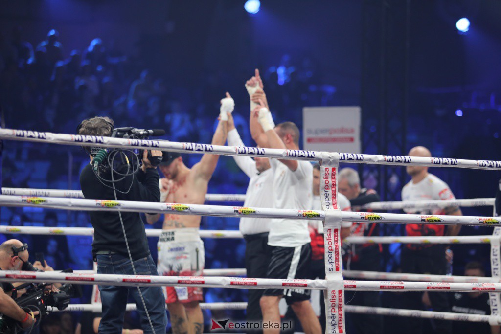 Knockout Boxing Night 19 w Ostrołęce [27.11.2021] - zdjęcie #80 - eOstroleka.pl