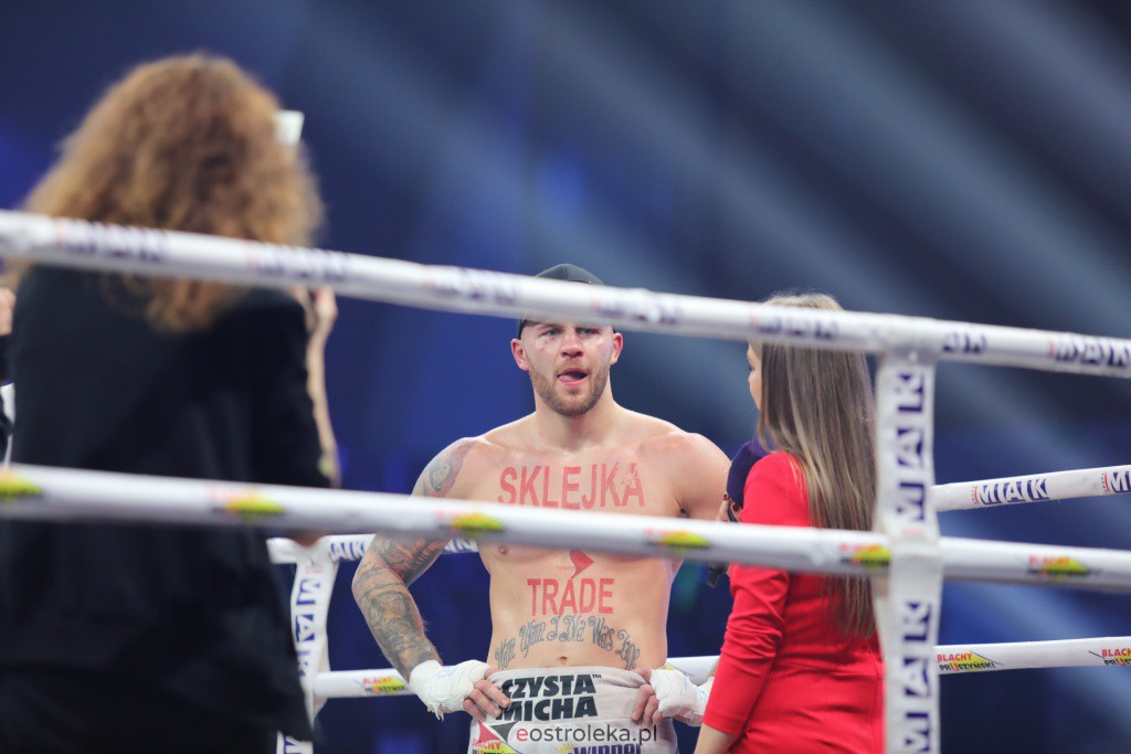 Knockout Boxing Night 19 w Ostrołęce [27.11.2021] - zdjęcie #79 - eOstroleka.pl