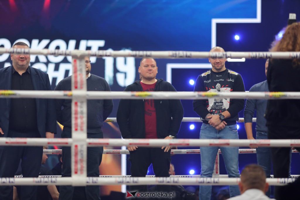 Knockout Boxing Night 19 w Ostrołęce [27.11.2021] - zdjęcie #78 - eOstroleka.pl