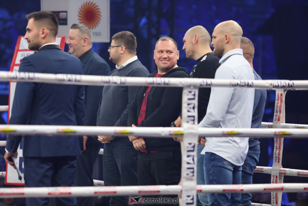 Knockout Boxing Night 19 w Ostrołęce [27.11.2021] - zdjęcie #75 - eOstroleka.pl