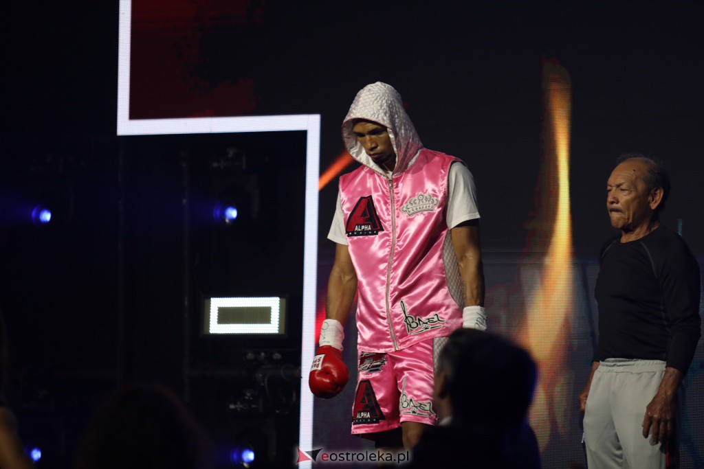 Knockout Boxing Night 19 w Ostrołęce [27.11.2021] - zdjęcie #74 - eOstroleka.pl