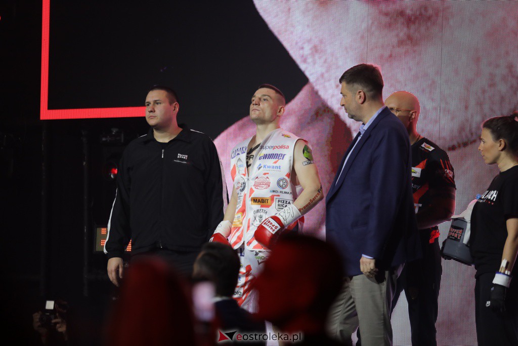 Knockout Boxing Night 19 w Ostrołęce [27.11.2021] - zdjęcie #69 - eOstroleka.pl