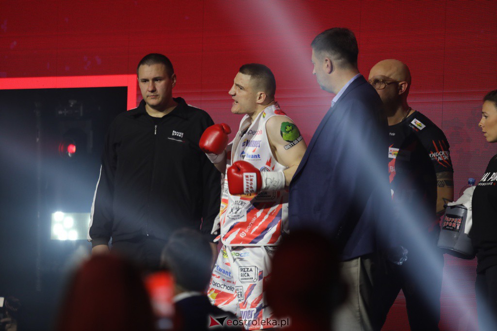 Knockout Boxing Night 19 w Ostrołęce [27.11.2021] - zdjęcie #68 - eOstroleka.pl