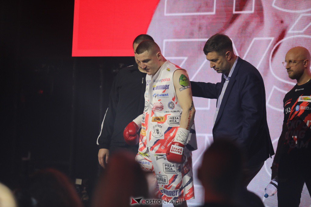 Knockout Boxing Night 19 w Ostrołęce [27.11.2021] - zdjęcie #66 - eOstroleka.pl