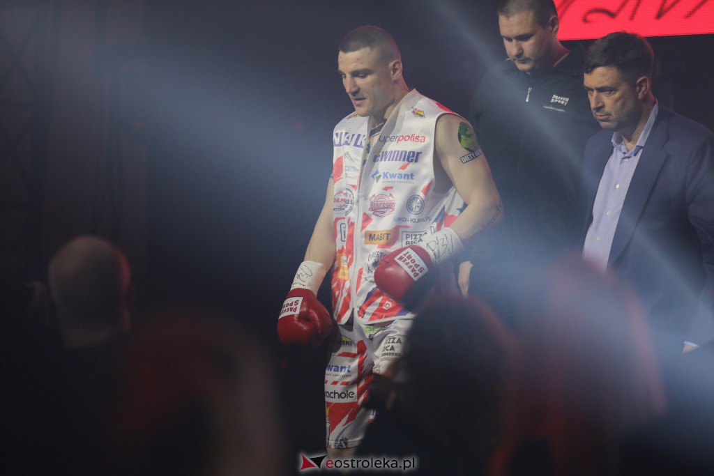 Knockout Boxing Night 19 w Ostrołęce [27.11.2021] - zdjęcie #65 - eOstroleka.pl