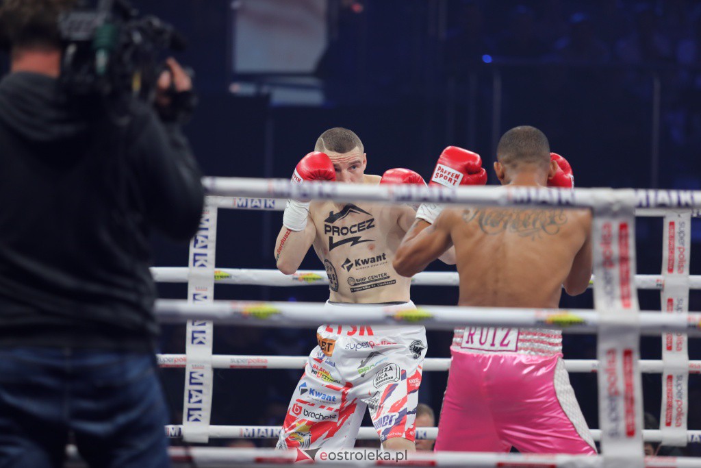 Knockout Boxing Night 19 w Ostrołęce [27.11.2021] - zdjęcie #64 - eOstroleka.pl