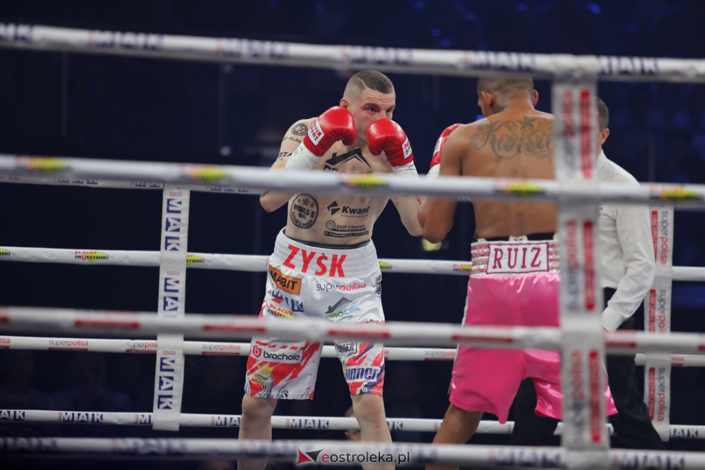 Knockout Boxing Night 19 w Ostrołęce [27.11.2021] - zdjęcie #61 - eOstroleka.pl