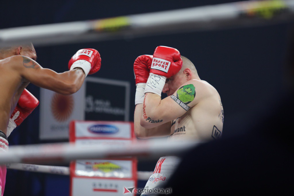 Knockout Boxing Night 19 w Ostrołęce [27.11.2021] - zdjęcie #56 - eOstroleka.pl
