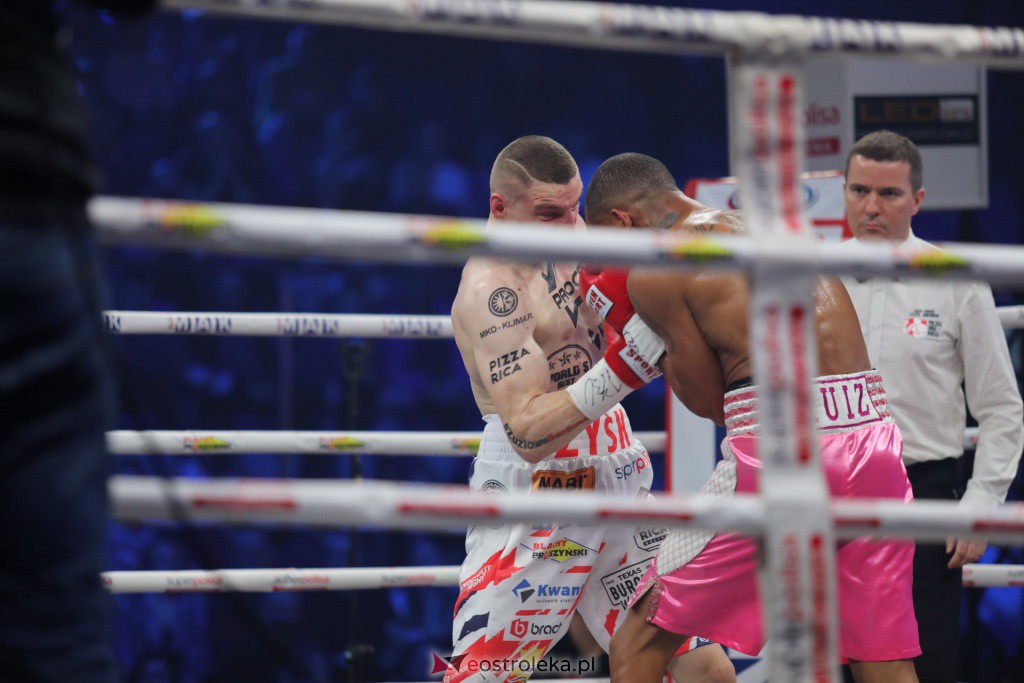 Knockout Boxing Night 19 w Ostrołęce [27.11.2021] - zdjęcie #55 - eOstroleka.pl