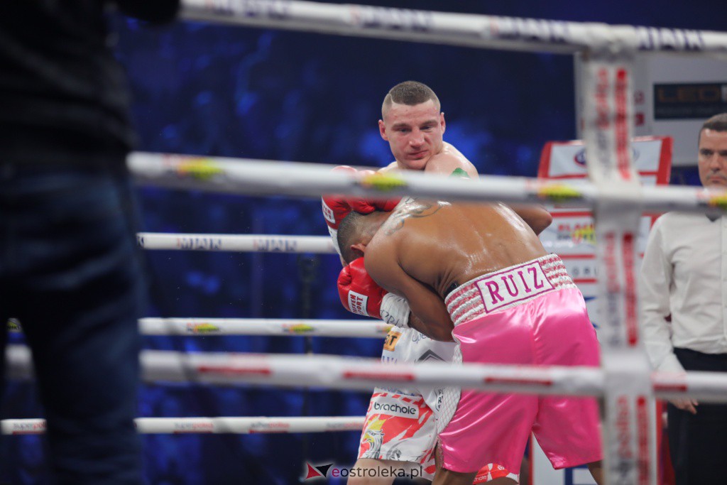Knockout Boxing Night 19 w Ostrołęce [27.11.2021] - zdjęcie #54 - eOstroleka.pl