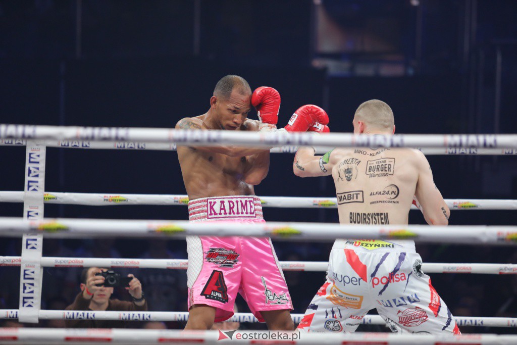 Knockout Boxing Night 19 w Ostrołęce [27.11.2021] - zdjęcie #52 - eOstroleka.pl