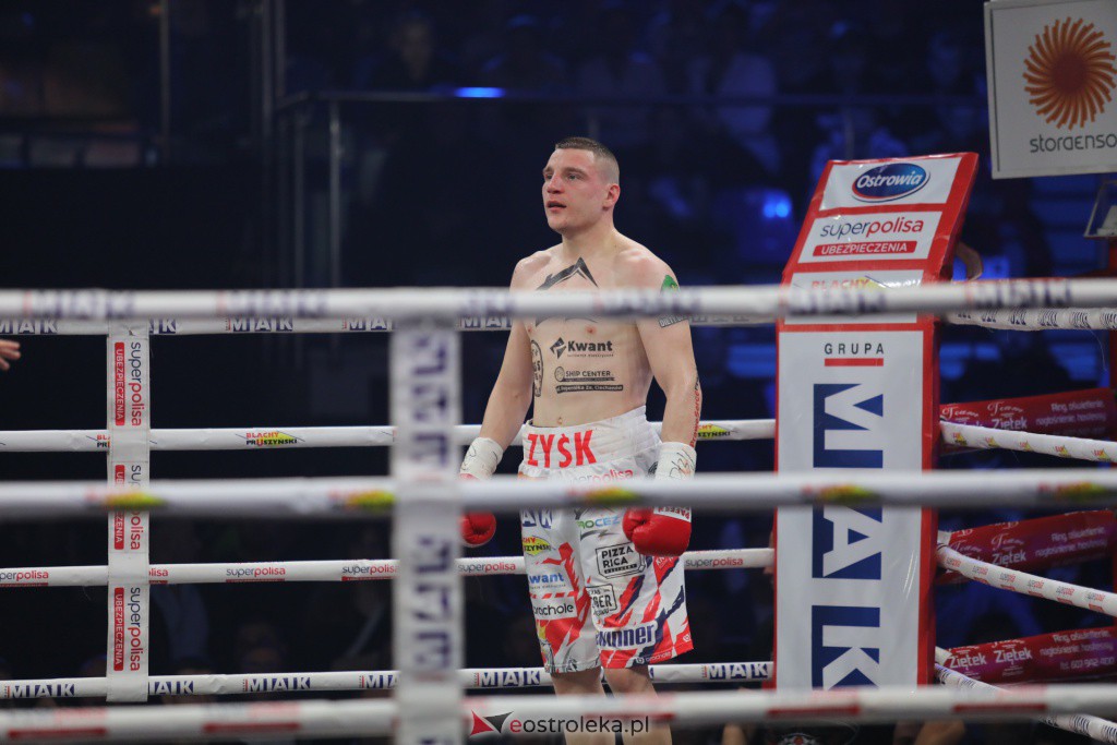Knockout Boxing Night 19 w Ostrołęce [27.11.2021] - zdjęcie #49 - eOstroleka.pl